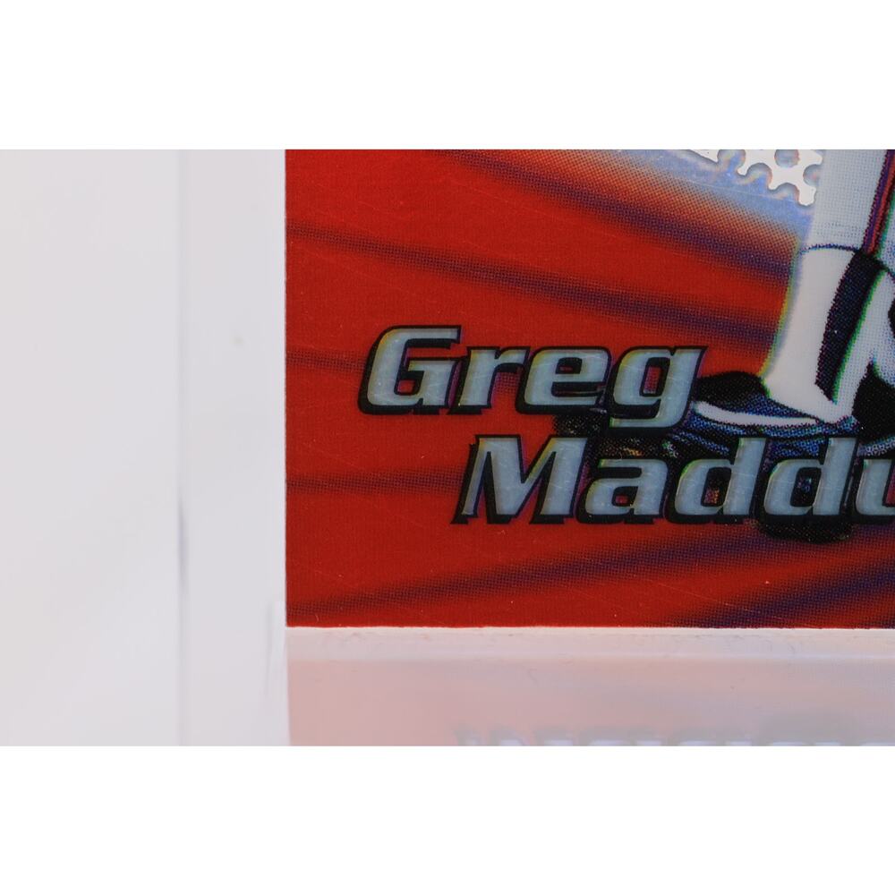1999 Topps Tek Pattern 18 #43B Greg Maddux PSA 7 Atlanta Braves - Pop 1 - Picture 8 of 12